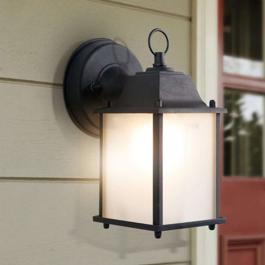 Yosemite Home Decor - Tara 1 Light Exterior Lighting Wall Mount in Black - 5008IBL veiw 2