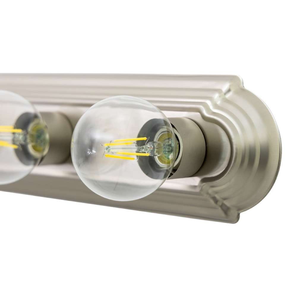Yosemite Home Decor - Yosemite Home Decor 6 Lights Vanity in Satin Nickel Finish - 4506SN veiw 5