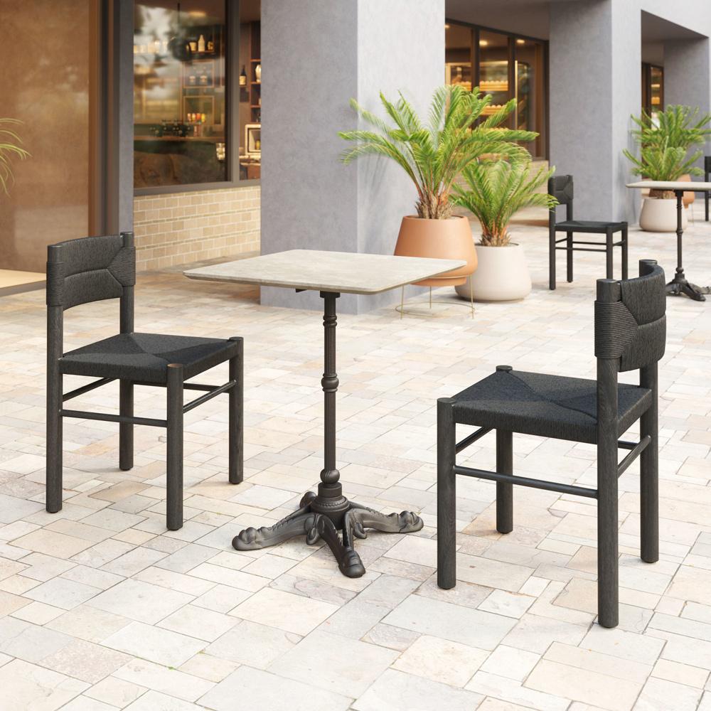 Zuo Modern - Alfresco Dining Table Gray - 704051 veiw 5