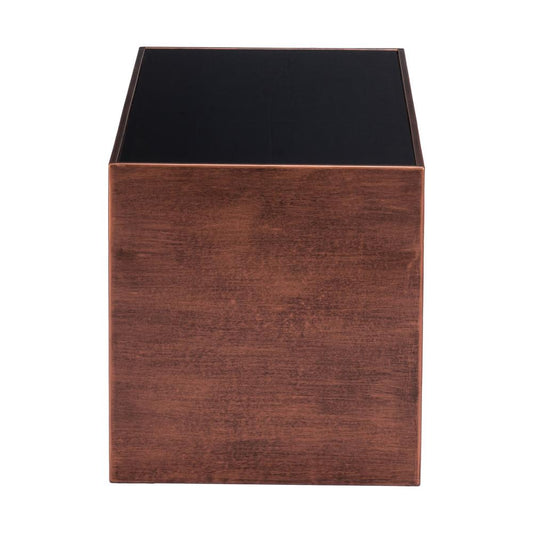 Zuo Modern - Aveiro Coffee Table Copper & Black - 109841 veiw 2
