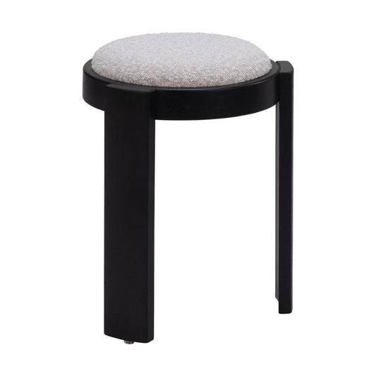 Zuo Modern - Banjul Ottoman Misty Gray - 109815 veiw 2