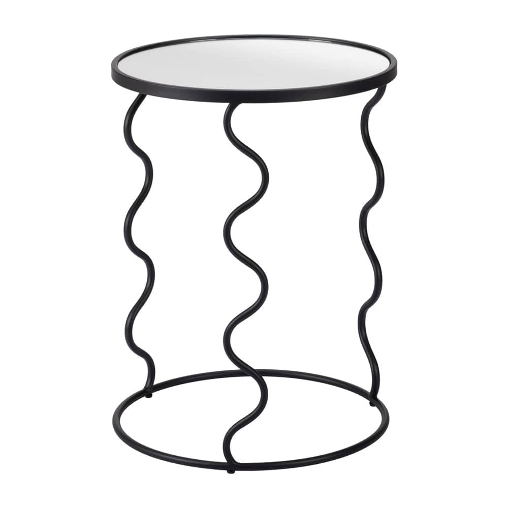 Zuo Modern - Bastia Side Table Black - 109834 veiw 4