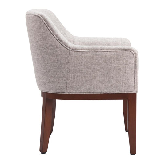 Zuo Modern - Berbera Dining Chair Gray - 109977 veiw 2
