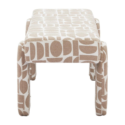 Zuo Modern - Blato Bench Gray - 110186 veiw 2