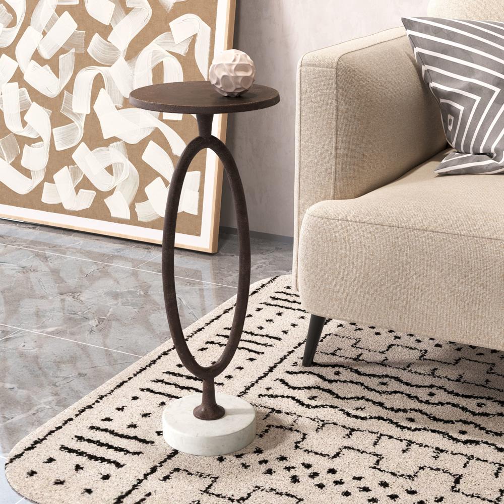 Zuo Modern - Bonita Accent Table Bronze - 109881 veiw 5