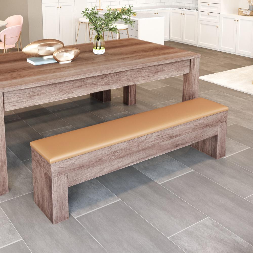 Zuo Modern - Bonker Storage Bench (Set of 2) Brown - 109497 veiw 5