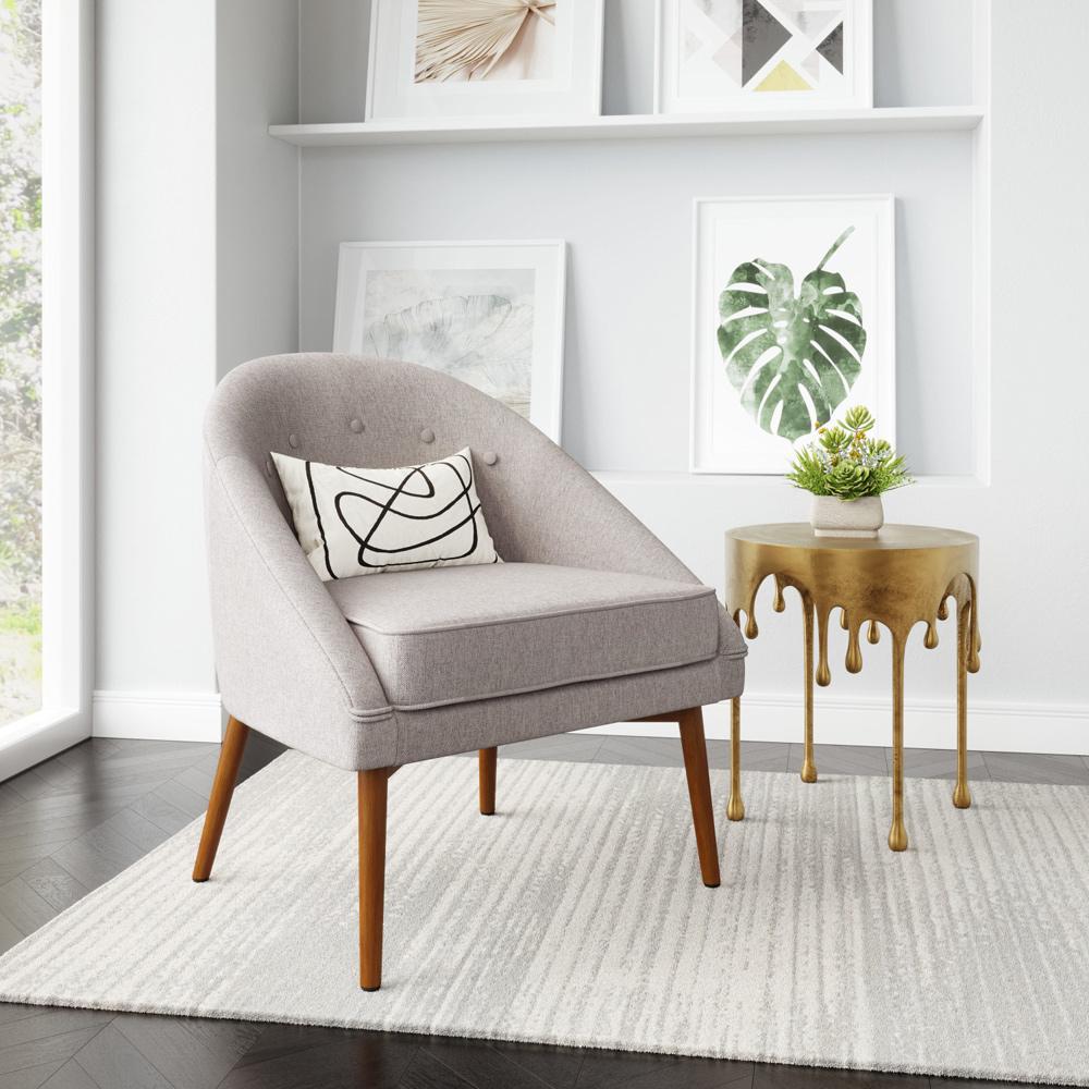 Zuo Modern - Carter Accent Chair Gray - 109876 veiw 5