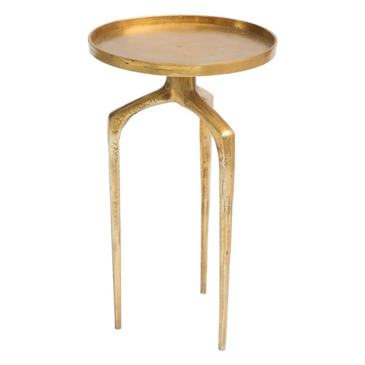 Zuo Modern - Como Accent Table Set (2-Piece) Antique Gold - 405002 veiw 2