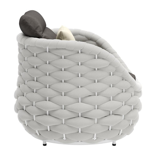 Zuo Modern - Coral Reef Accent Chair Gray - 704025 veiw 2