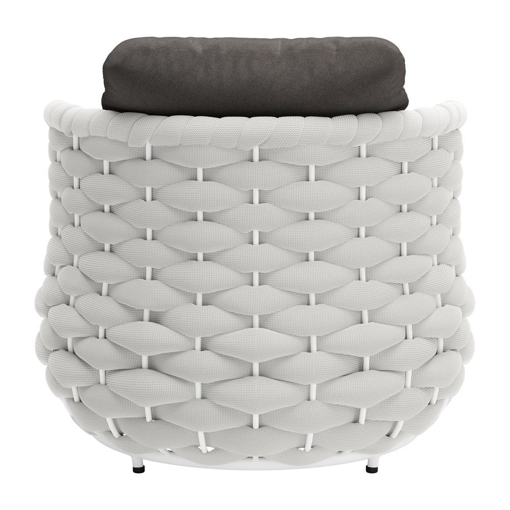 Zuo Modern - Coral Reef Accent Chair Gray - 704025 veiw 4