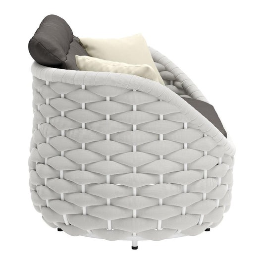 Zuo Modern - Coral Reef Loveseat Gray - 704026 veiw 2
