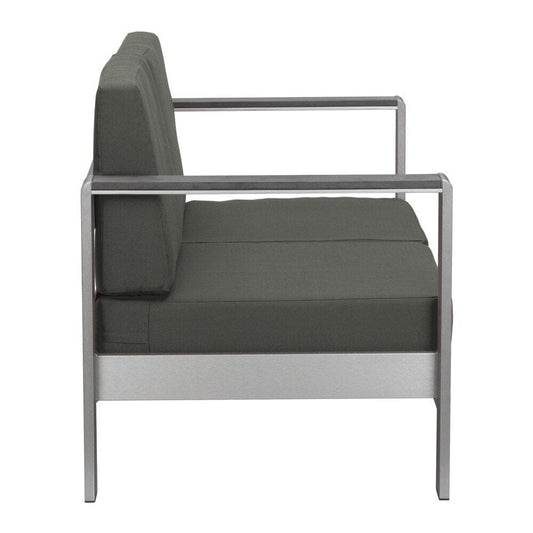 Zuo Modern - Cosmopolitan Sofa Dark Gray - 703986 veiw 2