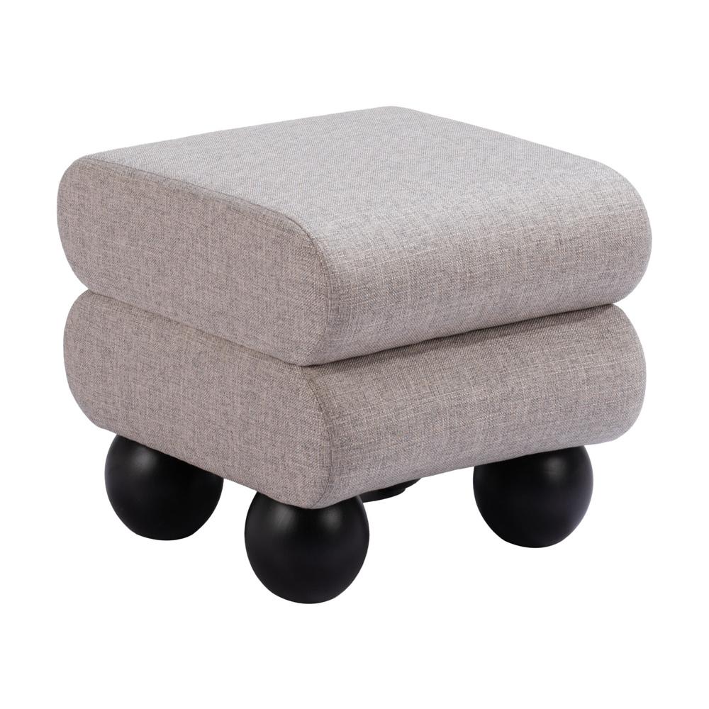 Zuo Modern - Davao Ottoman Gray - 109981 veiw 4