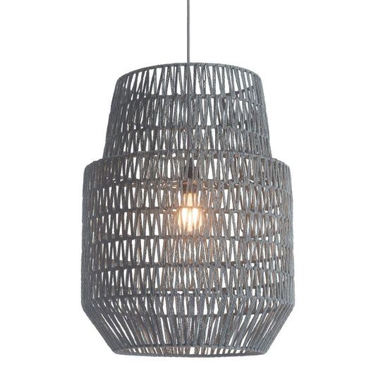 Zuo Modern - Daydream Ceiling Lamp Gray - 50209 veiw 2