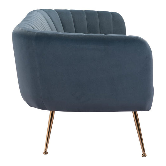 Zuo Modern - Deco Sofa Gray - 101854 veiw 2