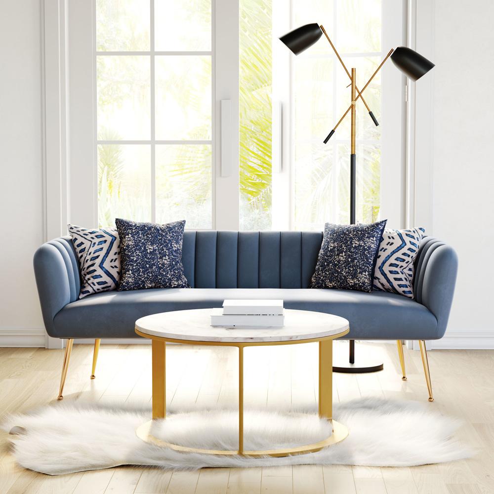 Zuo Modern - Deco Sofa Gray - 101854 veiw 5