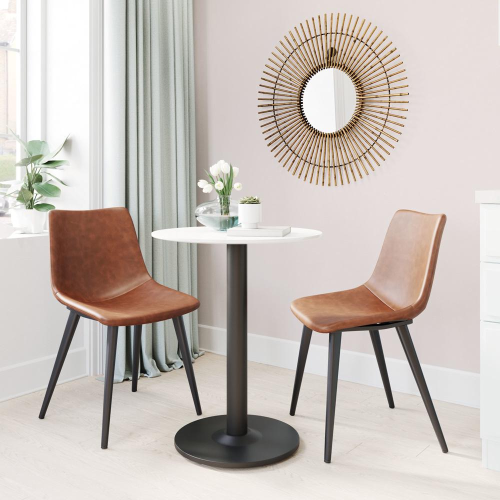 Zuo Modern - Dimond Mirror Gold - A12223 veiw 5