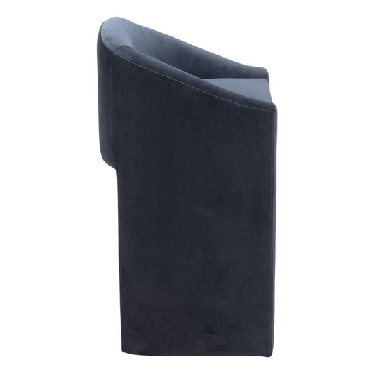 Zuo Modern - Emas Barstool Midnight Gray - 109991 veiw 2