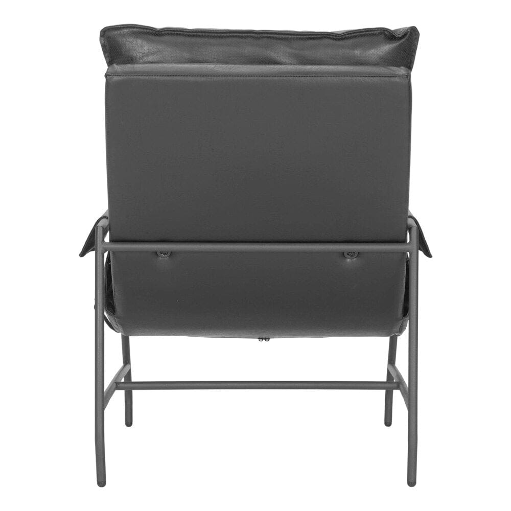 Zuo Modern - Halaus Accent Chair Black - 110204 veiw 4