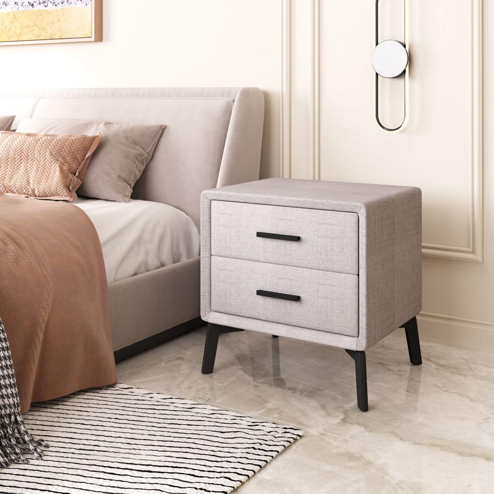 Zuo Modern - Halle Side Table Gray - 109623 veiw 5