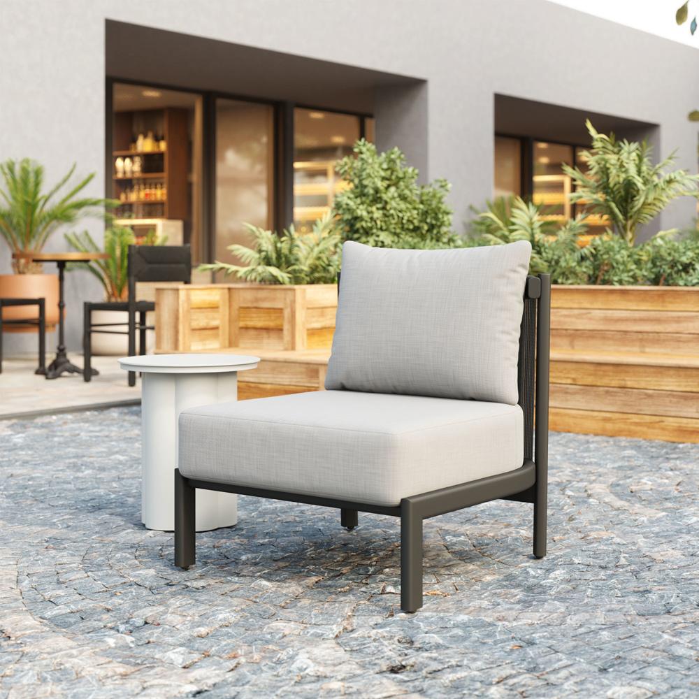Zuo Modern - Horizon Accent Chair Gray - 704046 veiw 5