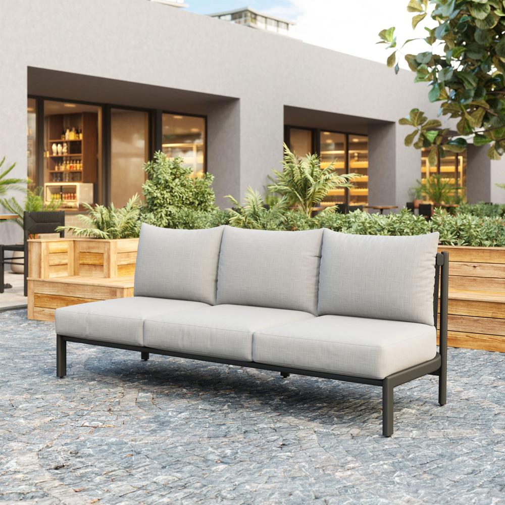 Zuo Modern - Horizon Sofa Gray - 704047 veiw 5