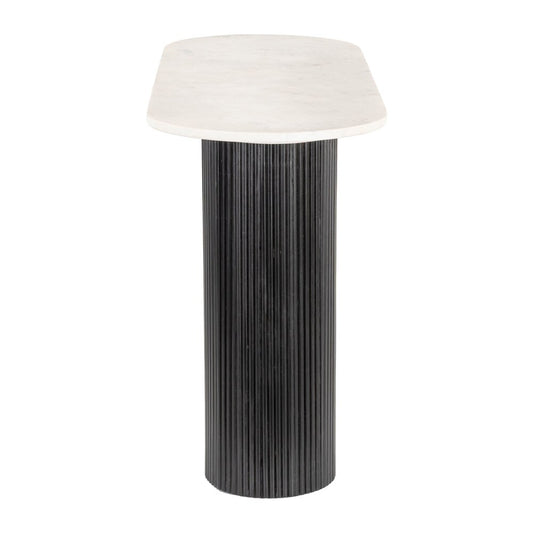 Zuo Modern - Izola Console Table White & Black - 110230 veiw 2