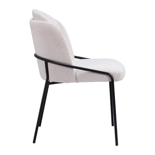 Zuo Modern - Jambi Dining Chair (Set of 2) Ivory - 109965 veiw 2