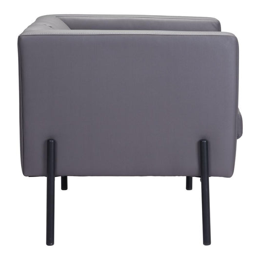 Zuo Modern - Jess Accent Chair Gray - 101856 veiw 2