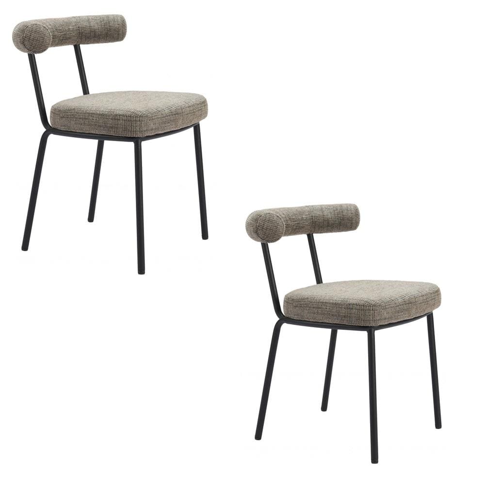 Zuo Modern - Kede Dining Chair (Set of 2) Green Tweed - 110098 veiw 1