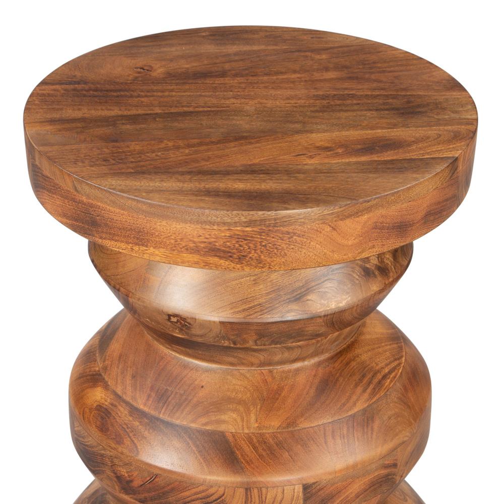 Zuo Modern - Kerala Side Table Brown - 109772 veiw 4