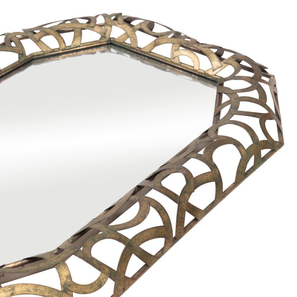 Zuo Modern - Kin Mirror Bronze - A12261 veiw 4