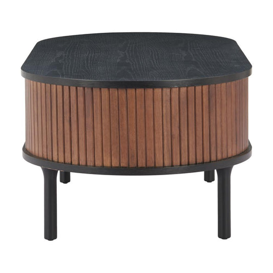 Zuo Modern - Koriana Coffee Table Black & Walnut - 110298 veiw 2