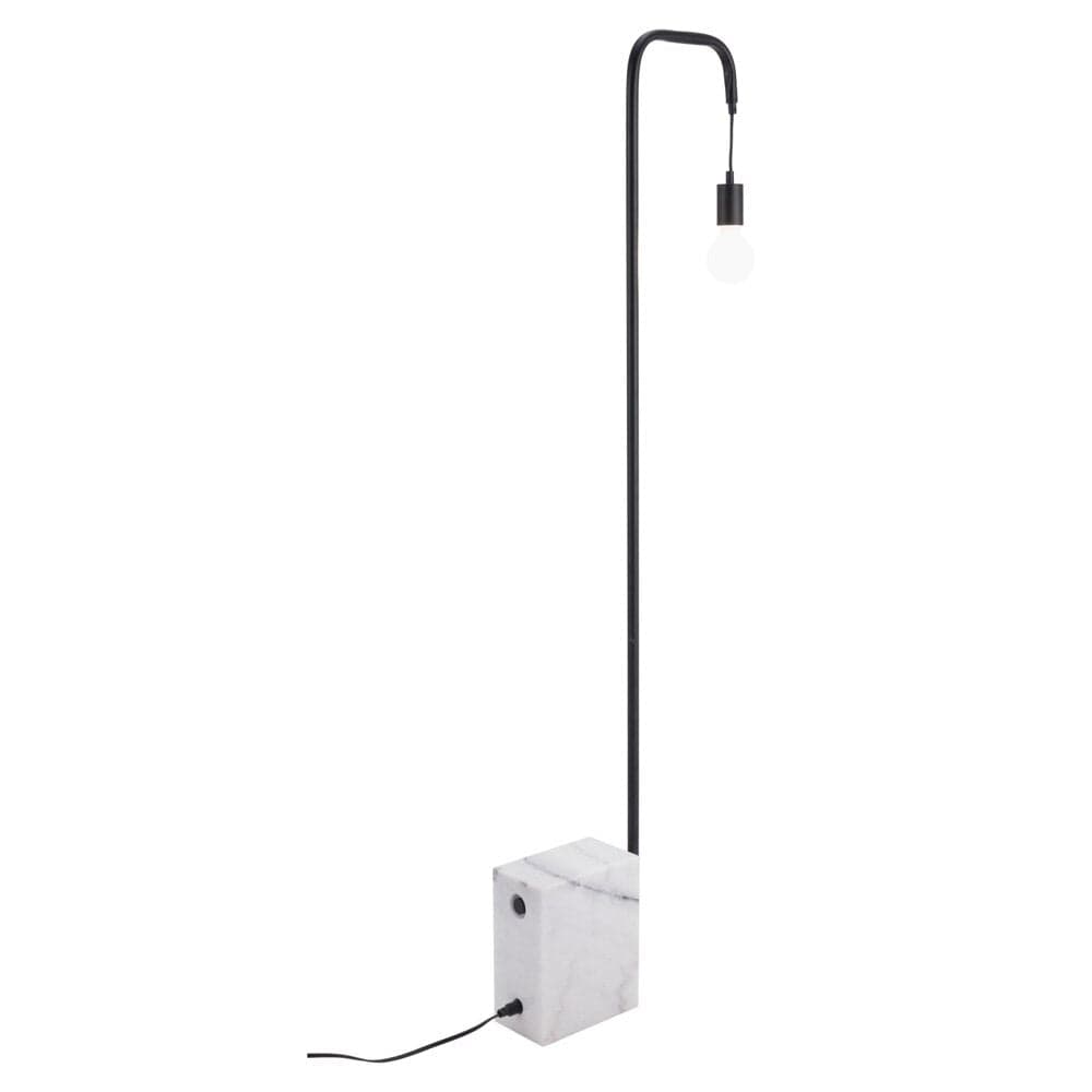 Zuo Modern - Lancia Floor Lamp Black - 56103 veiw 4