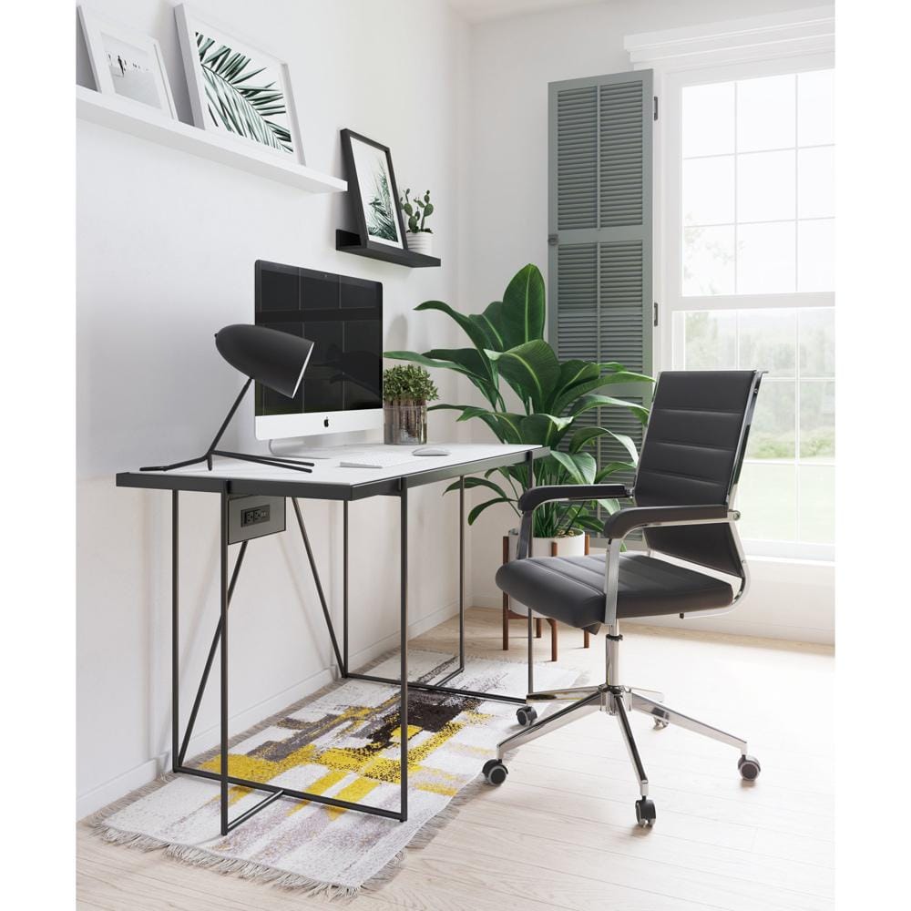 Zuo Modern - Liderato Office Chair Black - 101823 veiw 5