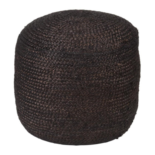 Zuo Modern - Lillian Ottoman Black - 109219 veiw 2