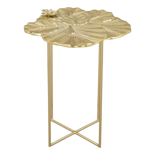 Zuo Modern - Lotus Side Table Gold - 109382 veiw 2