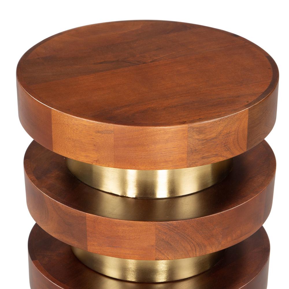 Zuo Modern - Marigot Side Table Brown - 109774 veiw 4