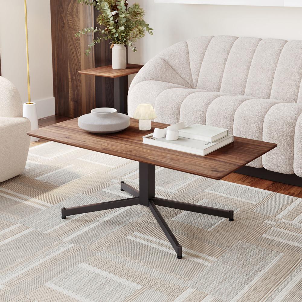 Zuo Modern - Mazzy Coffee Table Brown - 109072 veiw 5