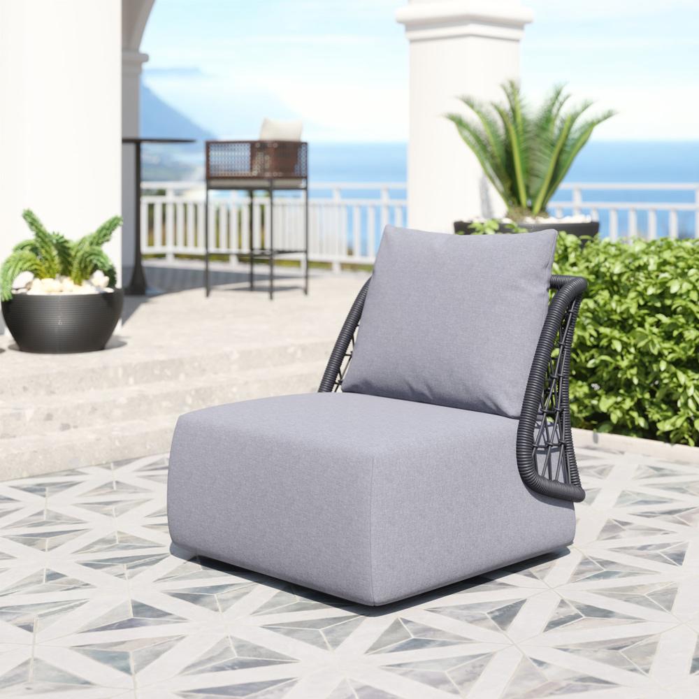 Zuo Modern - Mekan Accent Chair Gray - 704024 veiw 5