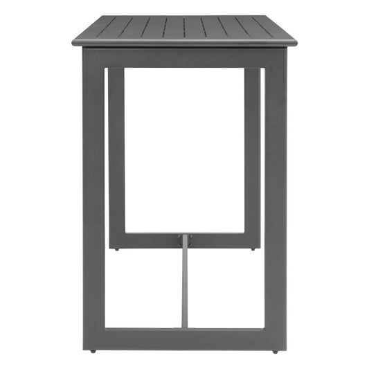 Zuo Modern - Midnight Wave Bar Table Black - 704029 veiw 2