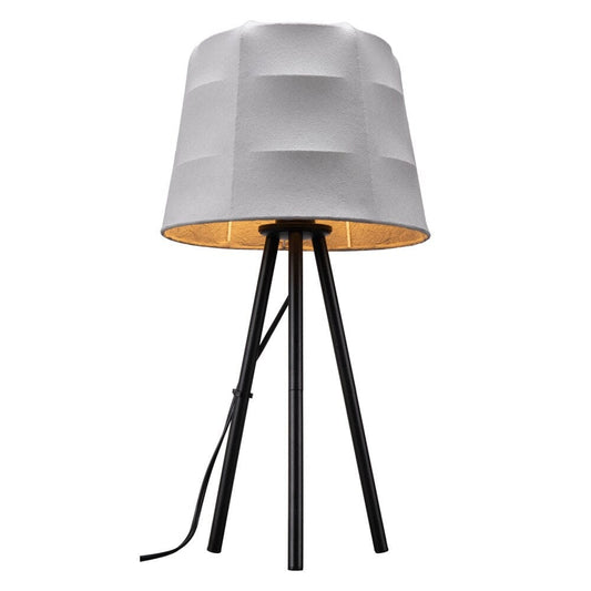 Zuo Modern - Mozzi Table Lamp Gray & Black - 56138 veiw 2