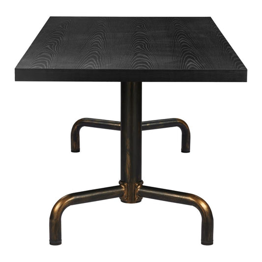 Zuo Modern - Neum Dining Table Black - 110022 veiw 2