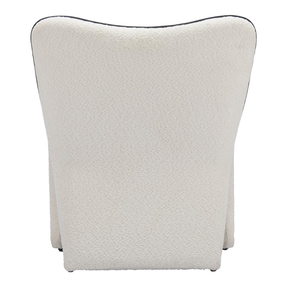 Zuo Modern - Novo Accent Chair Ivory - 110201 veiw 4