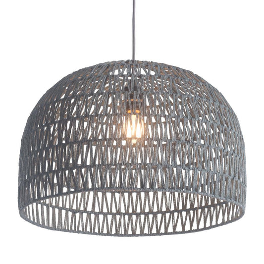 Zuo Modern - Paradise Ceiling Lamp Gray - 50210 veiw 2
