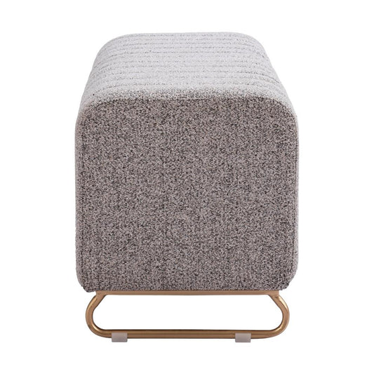 Zuo Modern - Pender Bench Stone Gray - 110080 veiw 2