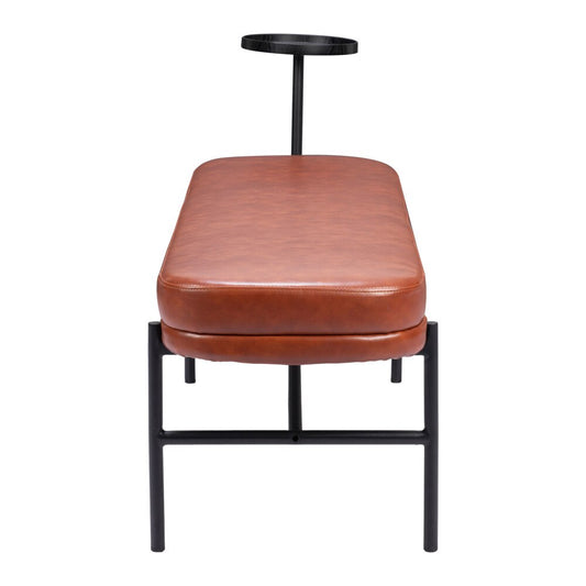 Zuo Modern - Ploce Bench Brown - 110180 veiw 2