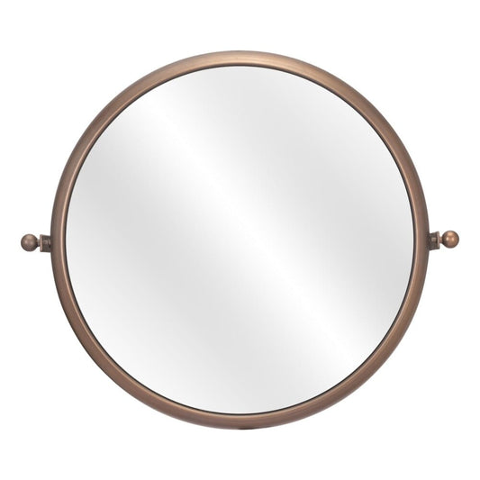Zuo Modern - Rand Mirror Bronze - A12233 veiw 2