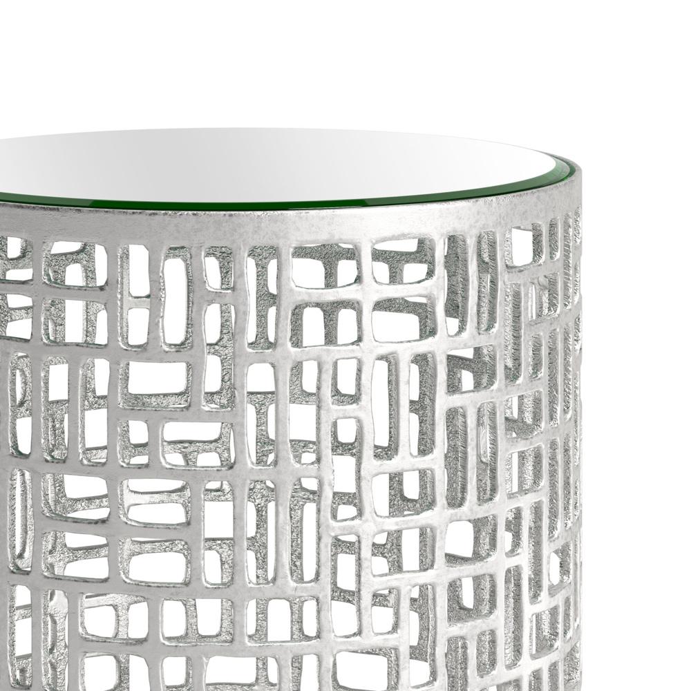 Zuo Modern - Reden Side Table Set (2-Piece) Silver - 110153 veiw 4