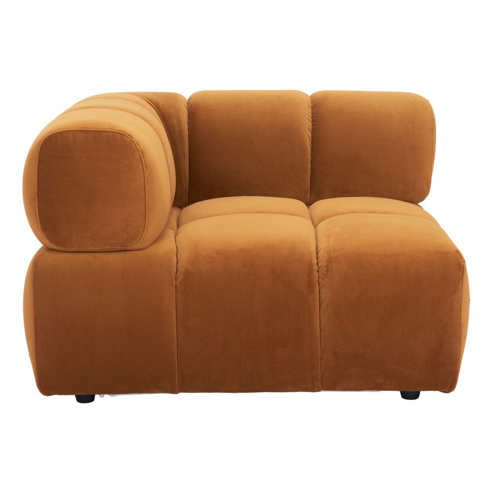 Zuo Modern - Rist Corner Chair Brown - 110282 veiw 4